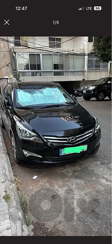 Hyundai Solaris 2017 2017