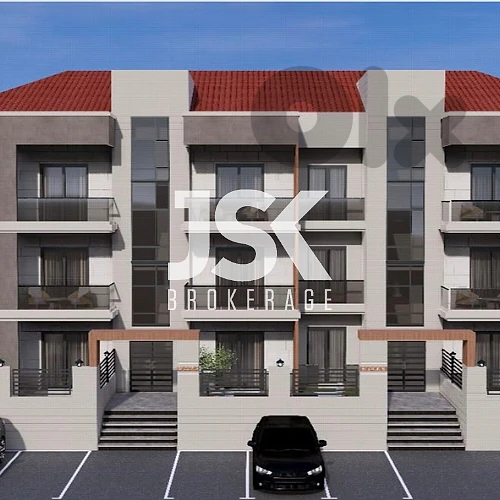 L21861 Under-construction Apartment with Garden For Sale in Koura