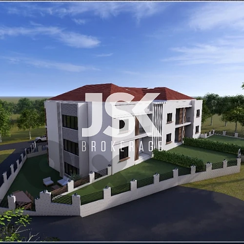 L21863 Under-construction Bedroom Apartment For Sale in Koura