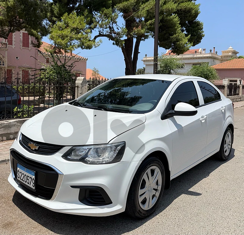 Chevrolet Aveo 2019 Company Source 1 owner