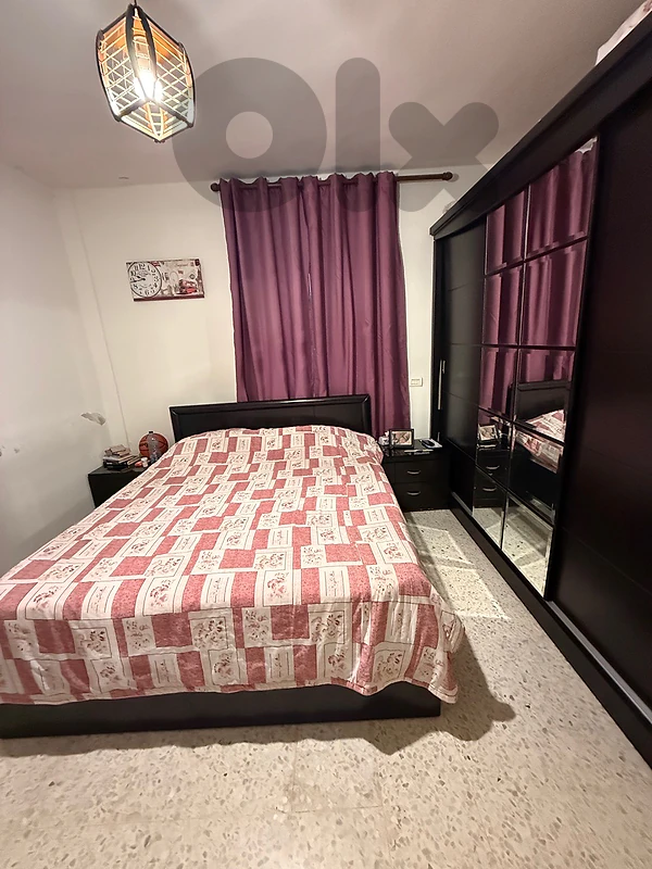 used full bedroom/ king bed