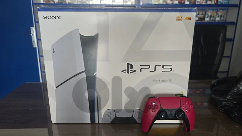 ps5 slim open box