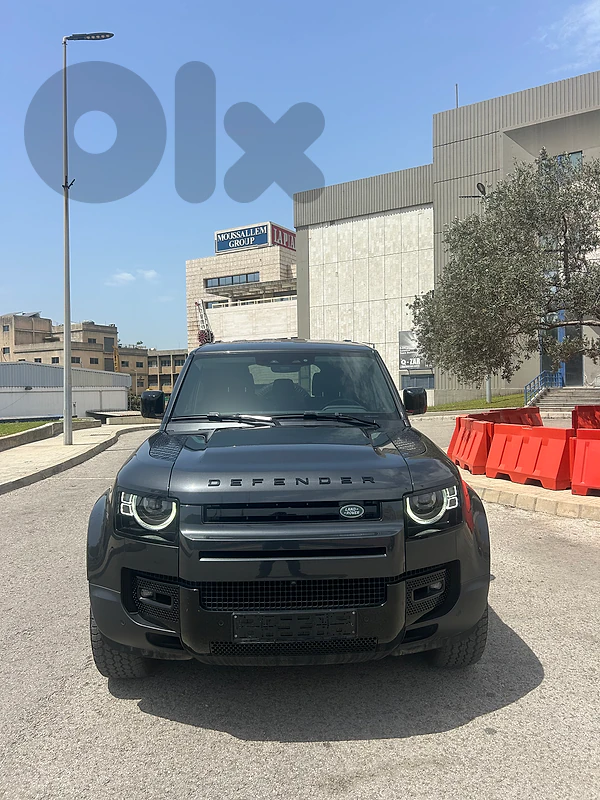 Land Rover Defender HSE P400 2020 ( 7 Seat ) From USA 41000 miles