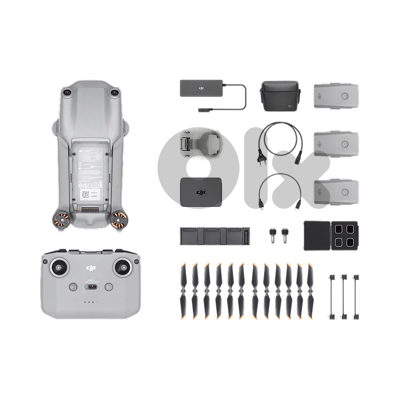 DJI Air 2S Fly More Combo | 3 Batteries | 8 Original ND Filters | Excellent Condition