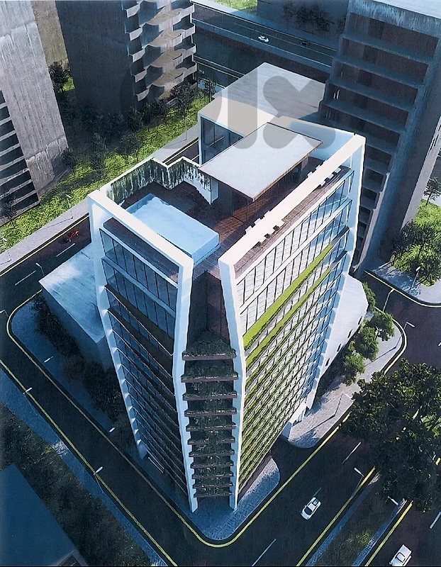 Land for sale in Saifi, ROI 90%, at the entrance of Downtown / Solidaire / Seaview from 1st floor