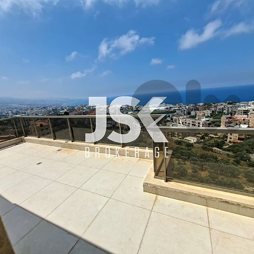 L03437 Duplex For Sale With Panoramic Sea View in Aamchit
