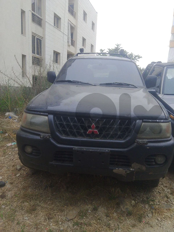 Mitsubishi Pajero 2000 03022976