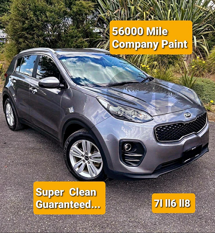 Kia Sportage 2018