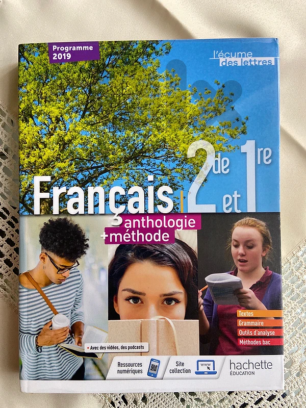 L’écume des lettres