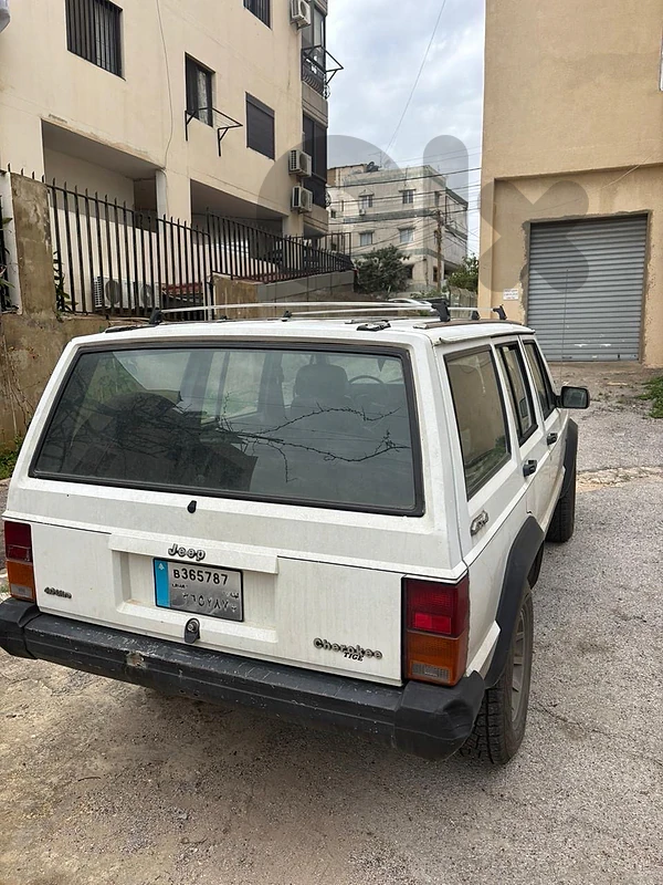 Jeep Cherokee 1988