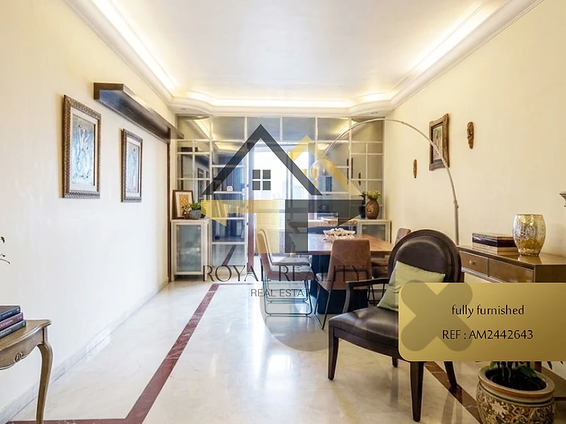 apartment for sale in mar elias -AM شقة للبيع في مارلياس