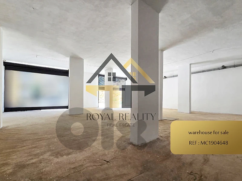 warehouse for sale in bchamoun -MC مستودع للبيع في بشامون