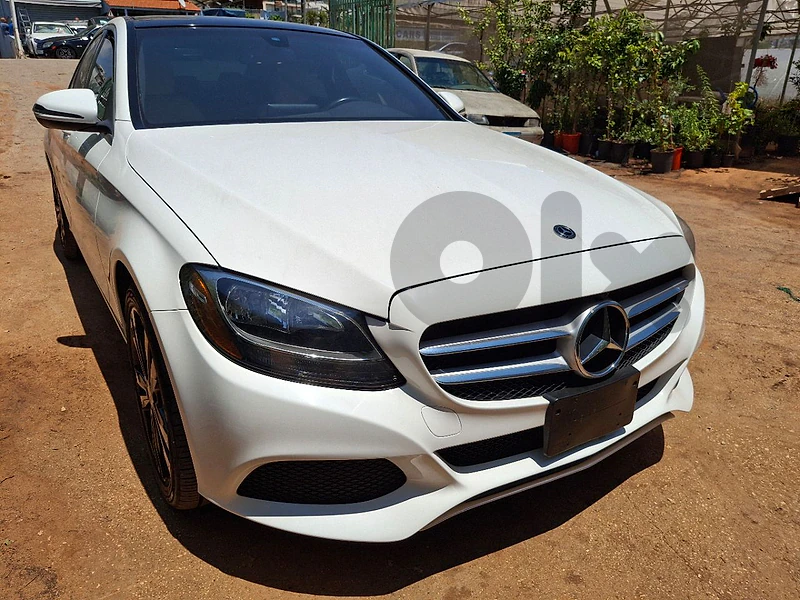 Mercedes-Benz C-Class 2018 4 MATIC