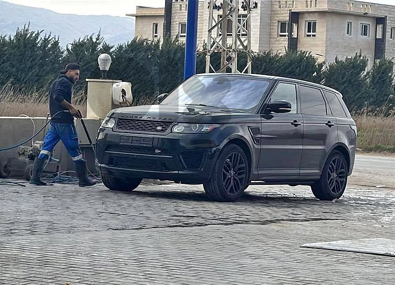 Range rover svr 2016