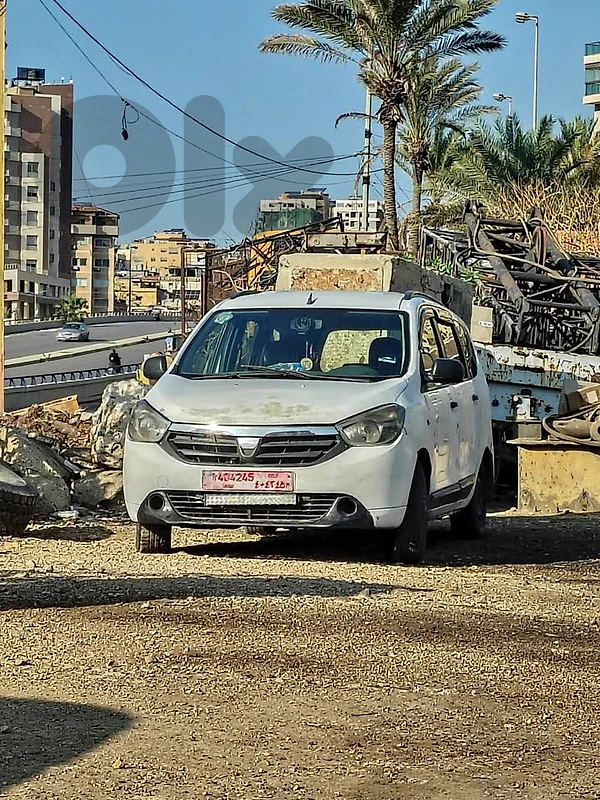 Dacia Lodgy 2014