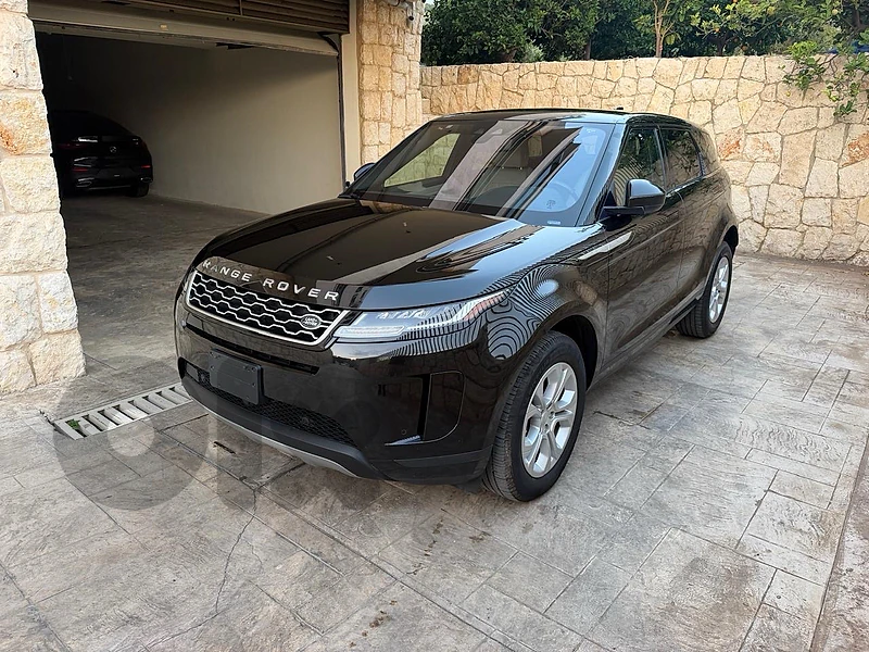 Land Rover Evoque 2020 P250S 2020 full options clean carfax black!