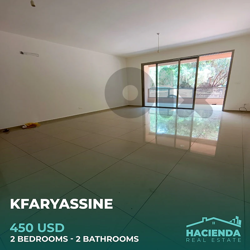 Apartment For Rent In Kfaryassine