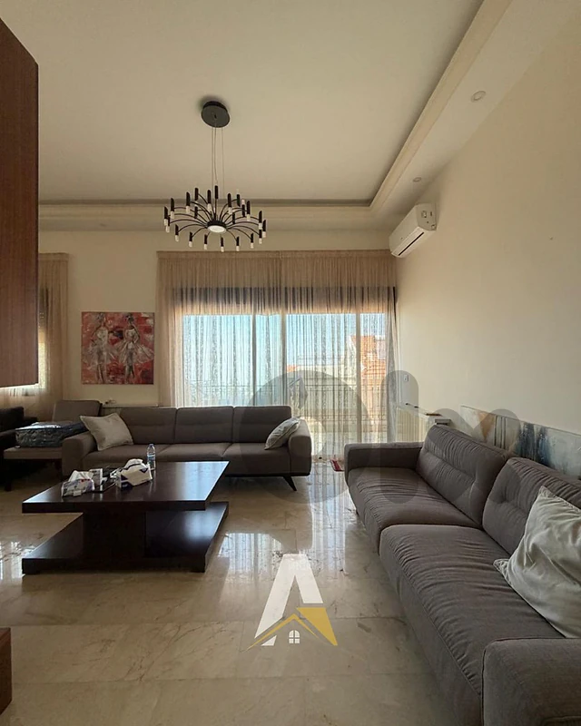 220 SQM Apartment In Ain Saadeh With Sea View