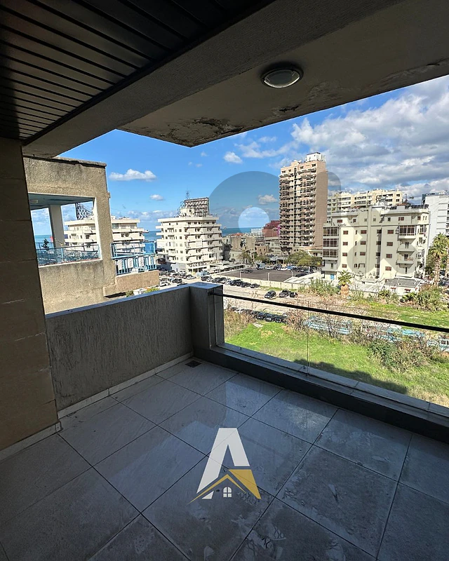 140 SQM Apartment In Jal El Dib With Open Sea & City View