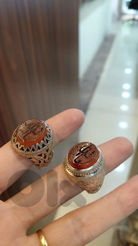 عقيق ، فيروز،زمرد، يشم (جميع الاحجار الكريمة) صناعة يدوية