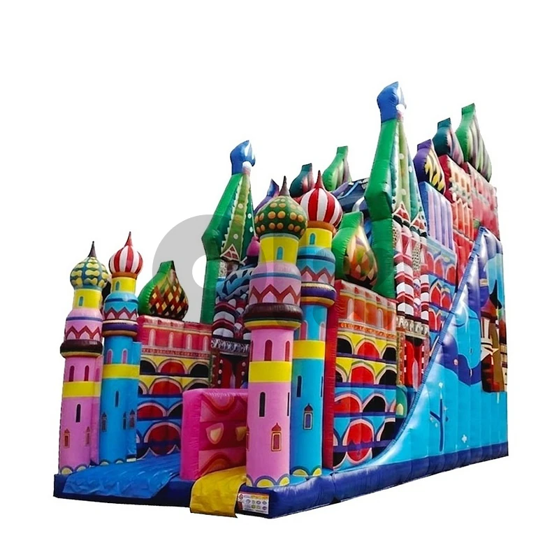 Russian Palace Themed Inflatable Outdoor 800x500x700 CM - ملعب خارجي