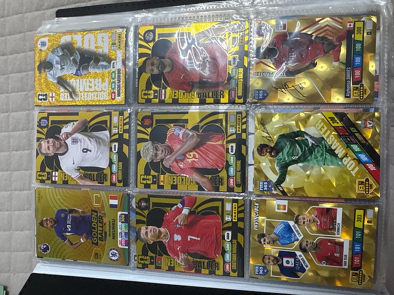 Ronaldo, Yamal, Haaland Football Cards | Bundle or Singles⭐️