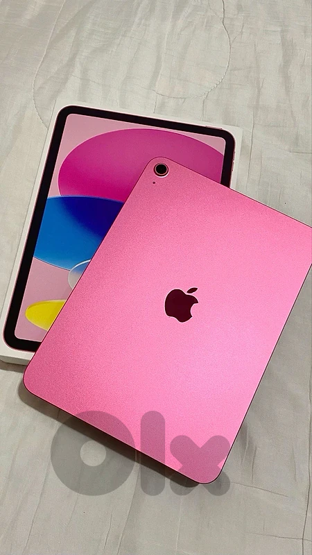 Pink Apple iPad A16 11" 128GB (11th gen)