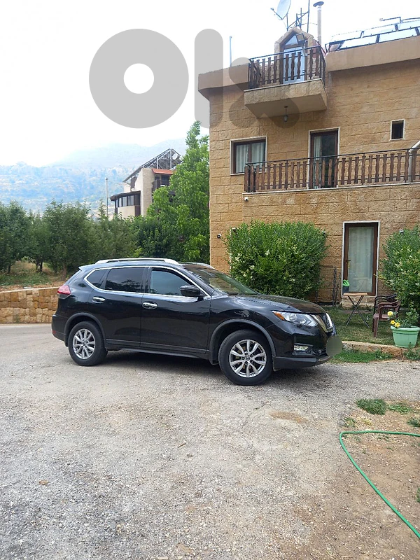 Nissan Rogue 2018 sv