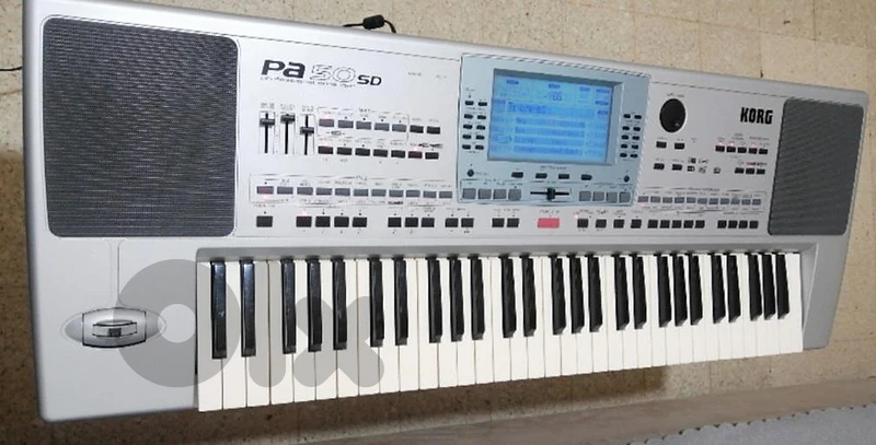 Korg pa 50 sd card