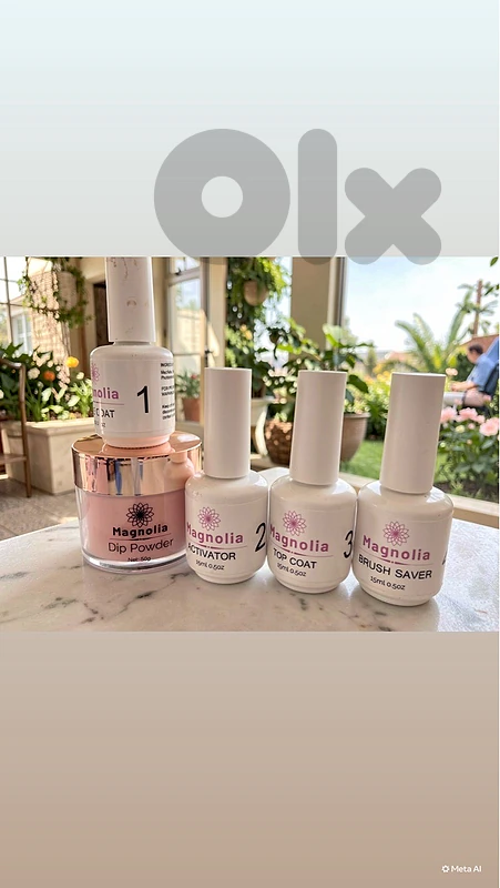 dip powder nails