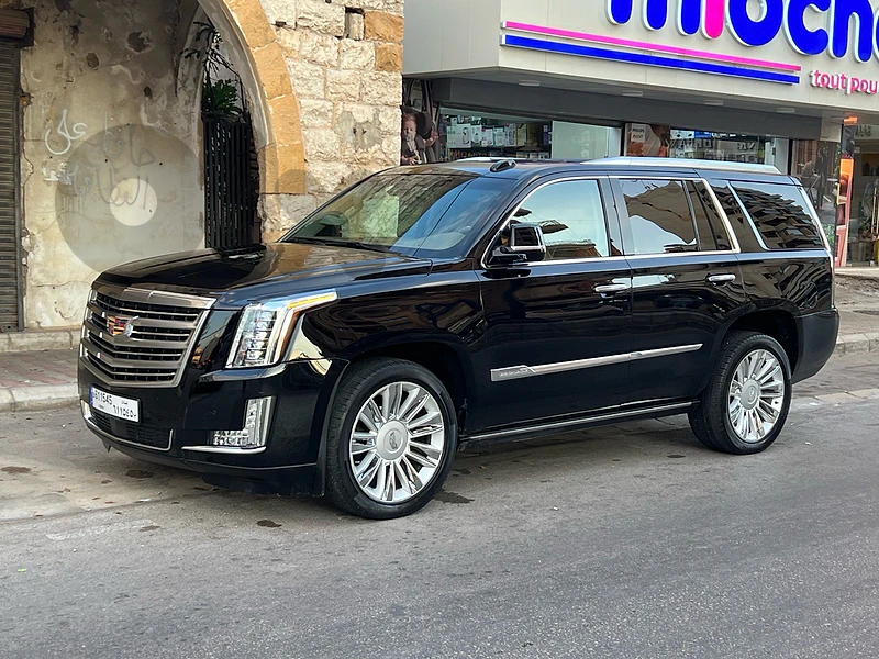 Cadillac Escalade 2016 platinum