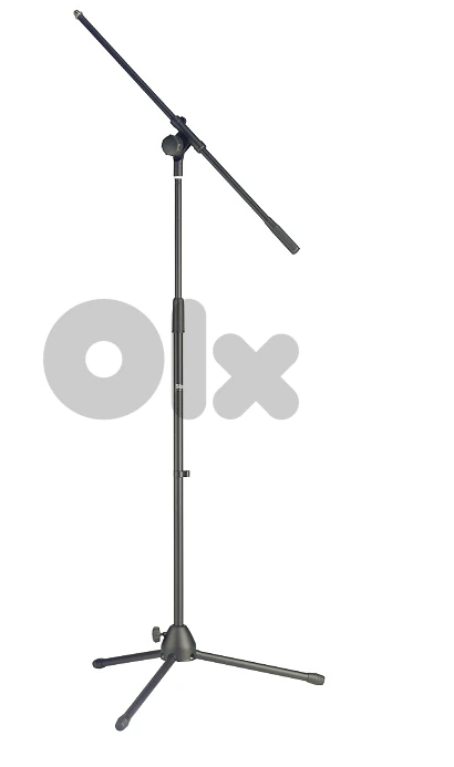 Stagg MIS-1022BK Microphone boom stand