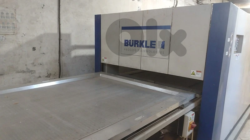 Used BUERKLE MULTIFOILER Model 8 for sale