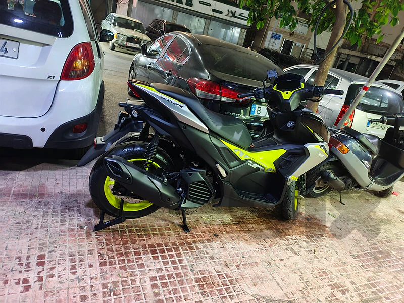 Yamaha Aerox Alpha V3 2025