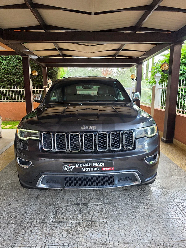 Jeep Grand Cherokee limited plus 2019