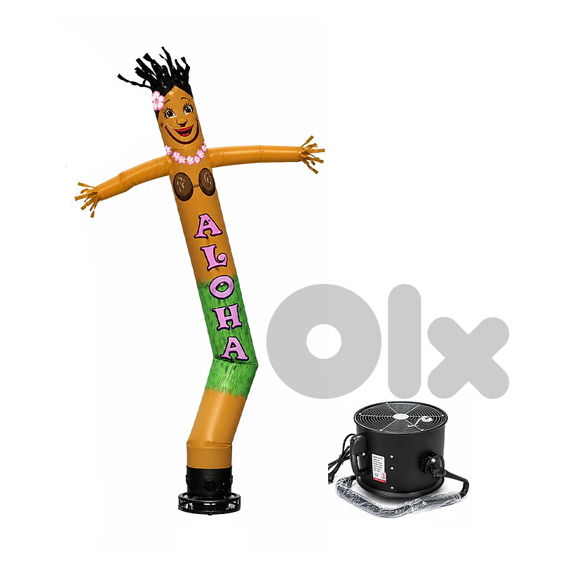 Aloha Inflatable Air Dancer 4M - “هوائي إعلاني قابل للنفخ ”ألوها