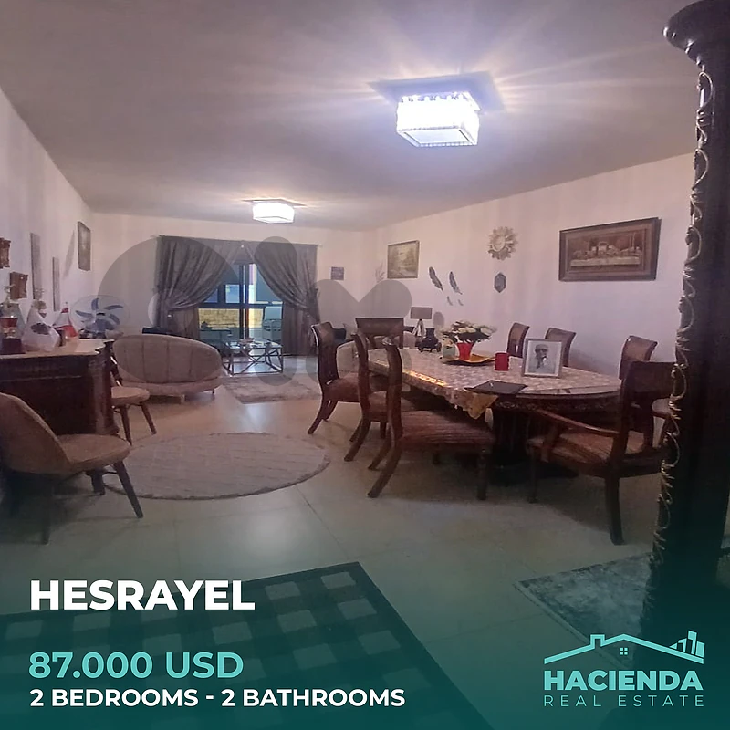 Apartment For Sale In Hesrayel Jbeil