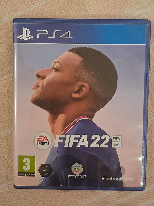Fifa 22 Arabic Ps4