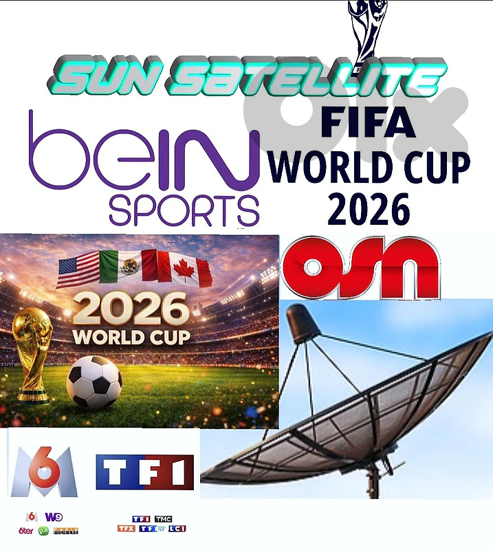 SATELLITE - SD91 FIFA WORLD CUP 2026 SPORTS CHANNELS
