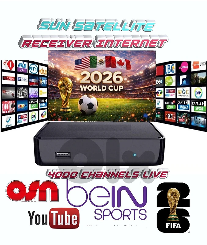 RECEIVER GR-8F INTERNET رسفير يعمل على إنترنت بدون صحن ساتلايت