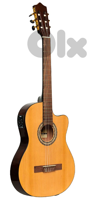 Stagg SCL60 TCE-NAT Natural electric