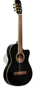 Stagg SCL60 TCE-BLK black electric
