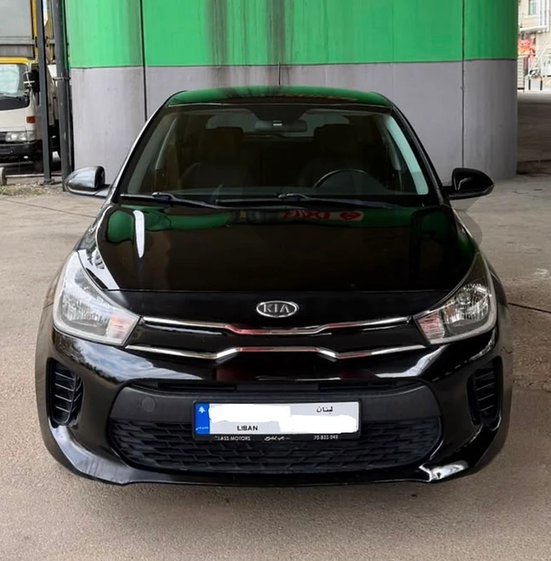 Kia Rio 2019 Hatchback / 03491991