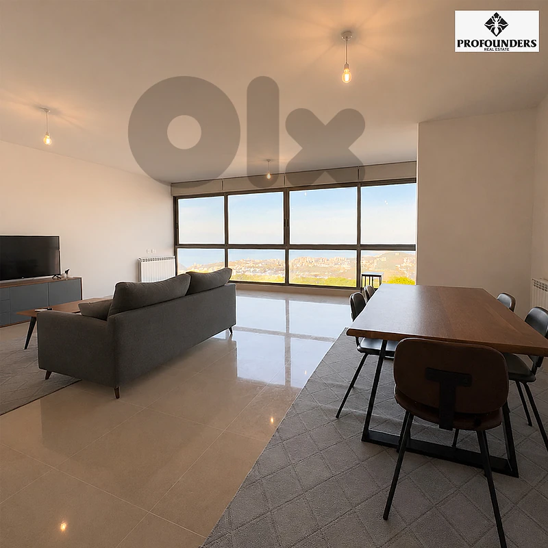 Apartment for rent in Mazraat Yachouh شقة للايجار في مزرعة يشوع