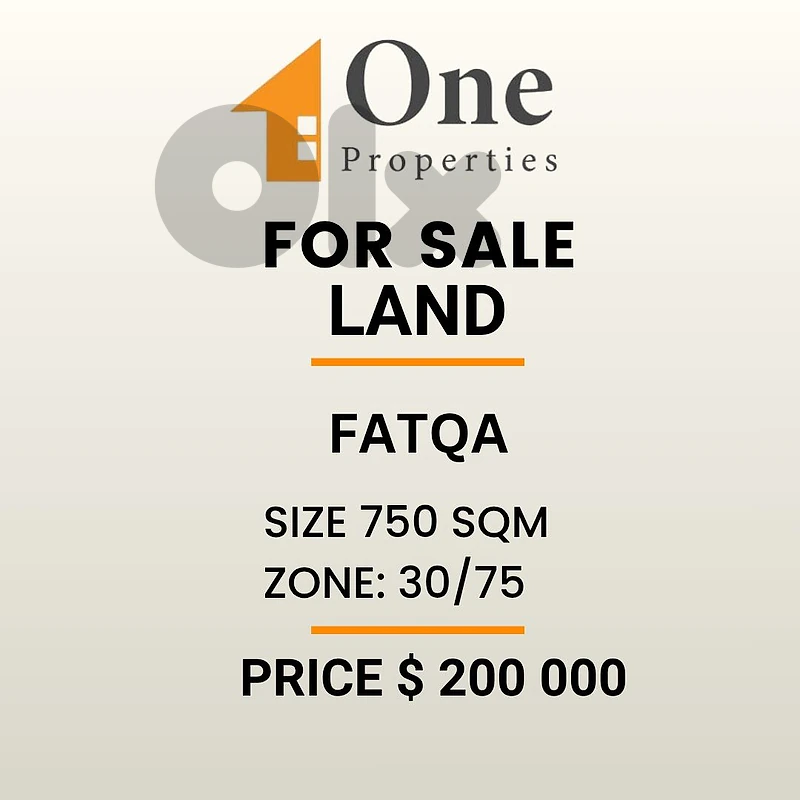 LAND FOR SALE IN FATQA