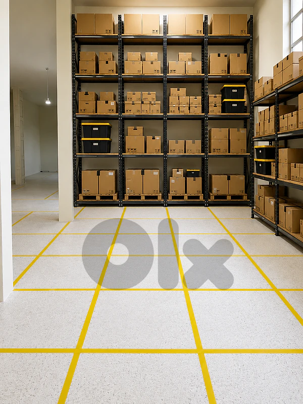 Storage Service in Zalka | Pay by the m² | Flexible