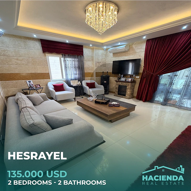 Furnished Apartment For Sale In Jbeil Hesrayel