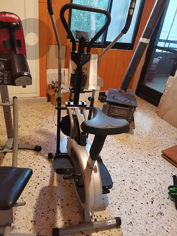 gym elliptical used