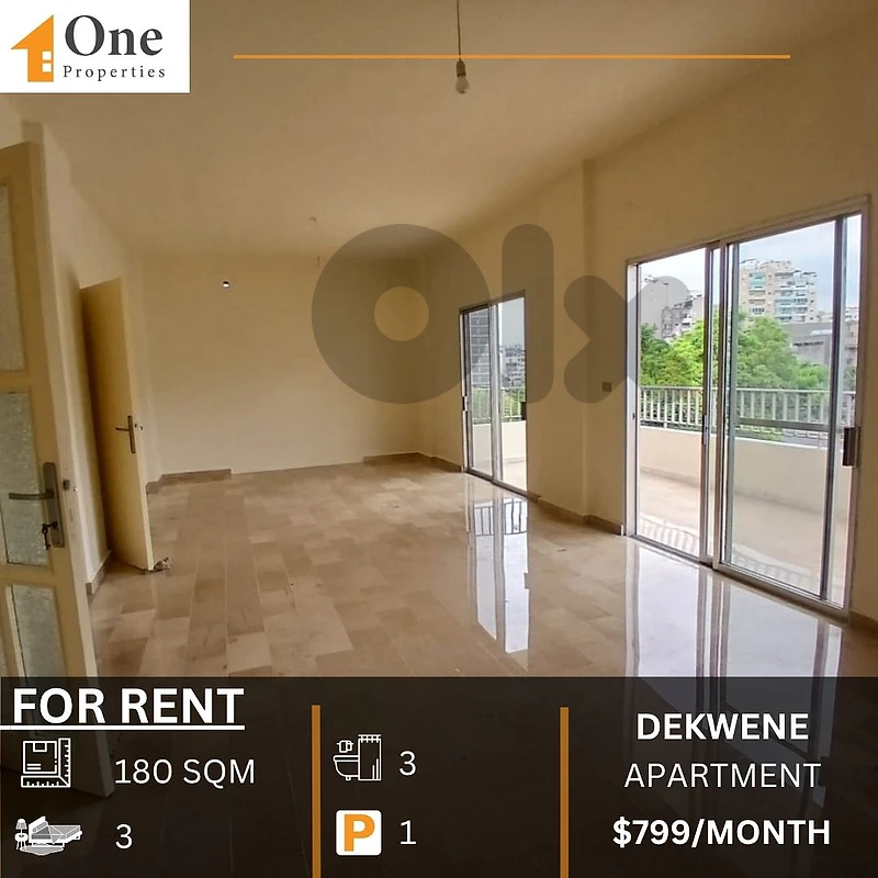 APARTMENT FOR RENT IN DEKWENE