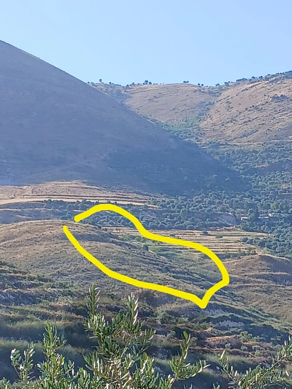 أرض للبيع في ميمس حاصبيا land for sale in hasbaya
